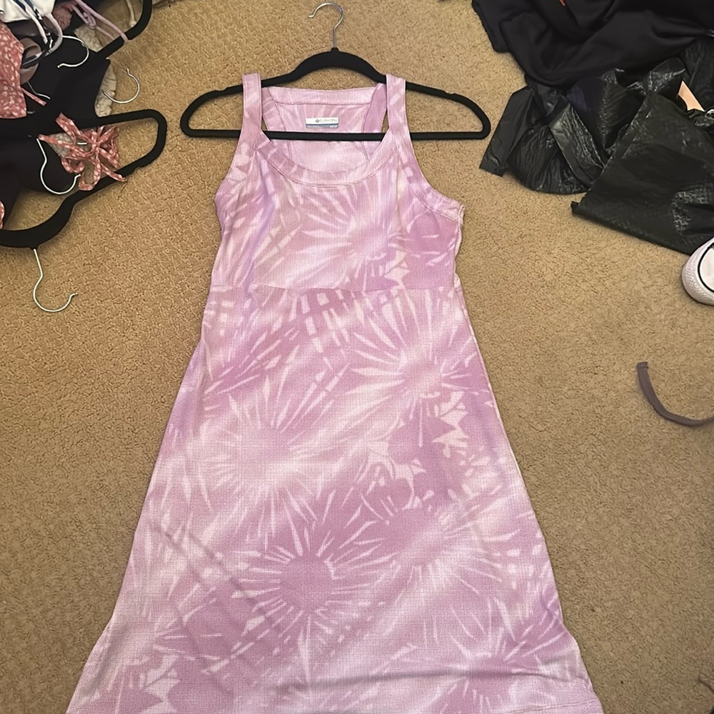 Purple extra small Columbia workout dress
